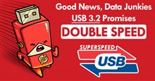 USB 3.2 hứa hẹn tăng gấp đôi tốc độ