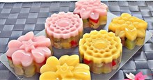 Hướng dẫn làm bánh Trung thu hoa quả cực mát và thơm ngon