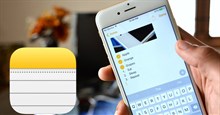 Cách đặt mật khẩu cho ứng dụng Notes trên iOS 11