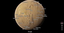 Khám phá mặt trăng và các hành tinh vô cùng chi tiết với tính năng mới trên Google Maps