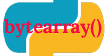 Hàm bytearray() trong Python