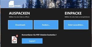 5 ứng dụng UWP nén, giải nén nhỏ gọn, miễn phí cho Windows 10