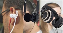 Chọn tai nghe loại in-ear, on-ear hay over-ear?