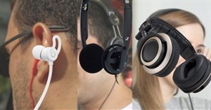 Chọn tai nghe loại in-ear, on-ear hay over-ear?