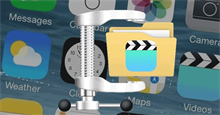 6 cách giảm dung lượng video cho iPhone