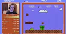 Game thủ "phá đảo" Super Mario Bros. trong gần 5 phút, lập kỷ lục thế giới mới