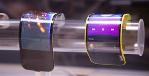 Mời chiêm ngưỡng bản thử nghiệm smartphone uốn cong của Lenovo