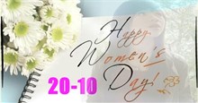 Hình ảnh 20/10 đẹp, ảnh chúc mừng 20/10 đẹp cho chị em phụ nữ