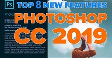 Những tính năng mới của Photoshop CC 2019