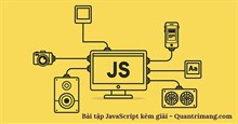 Tổng hợp bài tập JavaScript có code mẫu