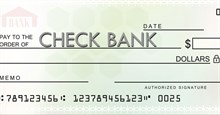 Hướng dẫn viết séc ngân hàng