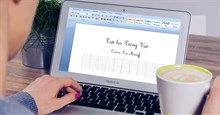 Tải font chữ Tiểu học, font chữ viết tay tiếng Việt và cài trên máy tính