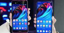 Vivo ra mắt siêu phẩm NEX 2 với 2 màn hình, 3 camera sau, Snapdragon 845, 10GB RAM