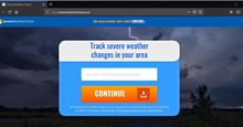 Cách loại bỏ SevereWeatherCheck