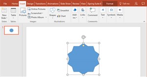 PowerPoint 2016: Thao tác với các hình (Shapes)
