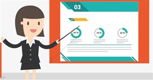 Cách chèn file Word, Excel trong PowerPoint