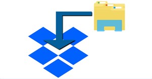 Những cách tải và chia sẻ dữ liệu vào Dropbox mà không cần tài khoản