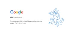 Có gì đó sai sai trên trang web báo lỗi 404 của Google, tồn tại từ rất lâu mà không phải ai cũng phát hiện ra