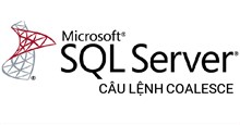 Câu lệnh COALESCE trong SQL Server