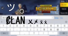 Những cách viết ký tự đặc biệt trong PUBG Mobile