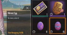 Cách tìm và sử dụng Trứng Phục Sinh trong PUBG Mobile