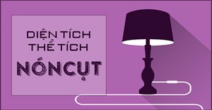 Công thức tính diện tích xung quanh hình nón cụt, diện tích toàn phần hình nón cụt, thể tích hình nón cụt