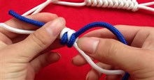 Một số cách thắt nút dây cực hay ai cũng nên biết