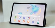 Cấu hình, giá bán của Galaxy Tab S6