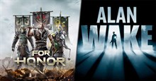 Mời tải For Honor (21.99 USD) và Alan Wake (5.99 USD), hai tựa game 'siêu phẩm' một thời đang miễn phí