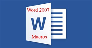MS Word 2007 - Bài 12: Tạo và dùng Macros