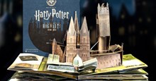 Xiaomi bán cuốn sách 3D Harry Potter độc quyền với giá 47 USD, khi mở hoàn toàn có diện tích 1m2