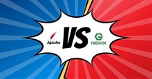 So sánh Nginx và Apache