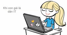 Truyện cười công nghệ: Khi con gái là dân IT