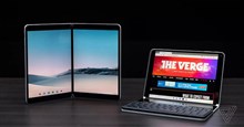 Surface Neo, thiết bị màn hình kép độc đáo chạy Windows 10X, đã bị Microsoft xóa khỏi trang chủ