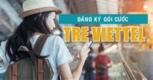 Cách đăng ký gói cước Trendy Viettel
