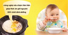 Có nên mua nồi nấu cháo chậm cho bé không?