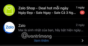 Cách bật chế độ tối trên Zalo máy tính, điện thoại