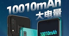 King Kong 6, chiếc smartphone có dung lượng pin 10000mAh nhưng vẫn mỏng nhẹ