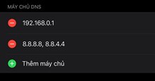 Cách đổi DNS trên điện thoại iPhone, Android