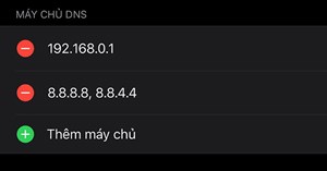 Cách đổi DNS trên điện thoại iPhone, Android