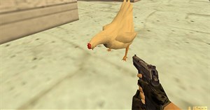 Lệnh CS 1.1, mã Half Life trên máy tính