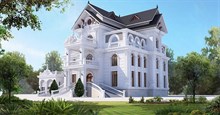 Những mẫu biệt thự kiểu Pháp đẹp