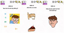 Đáp án Brain Games level 1 - 100 (cập nhật liên tục)