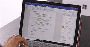 Cách phóng to thu nhỏ văn bản Word