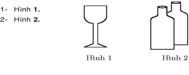 Câu hỏi 11: Hình nào dưới đây biểu hiện hàng chuyên chở là chất lỏng?