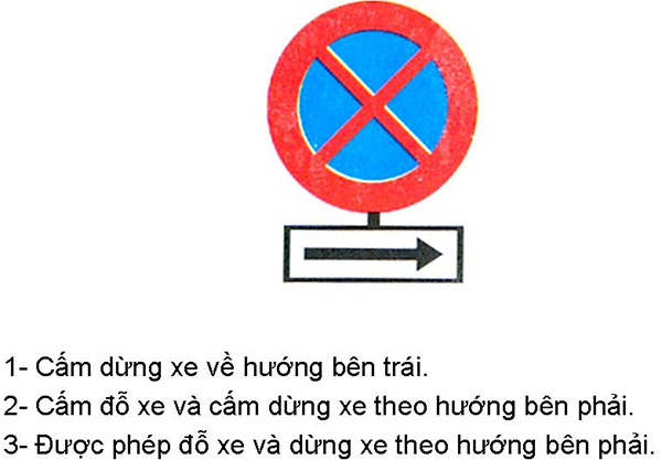 Câu hỏi 19: Biển này có ý nghĩa gì?