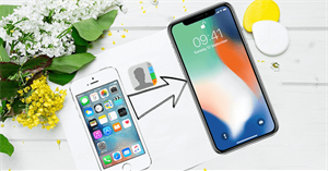 Các cách chuyển dữ liệu từ iPhone cũ sang iPhone mới