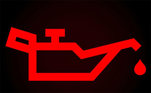 Câu hỏi 15: Khi động cơ ô tô đã khởi động, bảng đồng hồ xuất hiện ký hiệu như hình vẽ dưới đây, báo hiệu tình trạng như thế nào của xe ôtô?