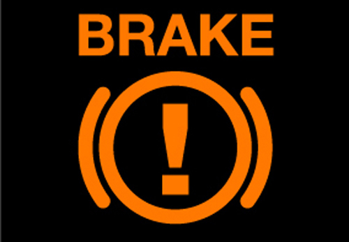 Câu hỏi 14: Khi động cơ ô tô đã khởi động, bảng đồng hồ xuất hiện ký hiệu như hình vẽ dưới đây báo hiệu tình trạng như thế nào của xe ô tô?