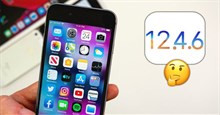 Apple phát hành iOS 12.4.6 mới dành cho iPhone 5s, iPhone 6